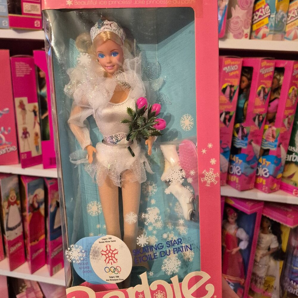 1987 Olympic Figure Skating Barbie #4547